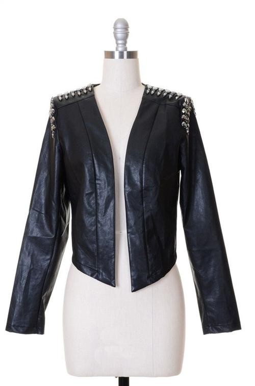 CHAMARRA - BLAZZER VINIPIEL ESTOPEROLES