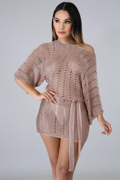 COVER UP  CERRADO CINTILLA