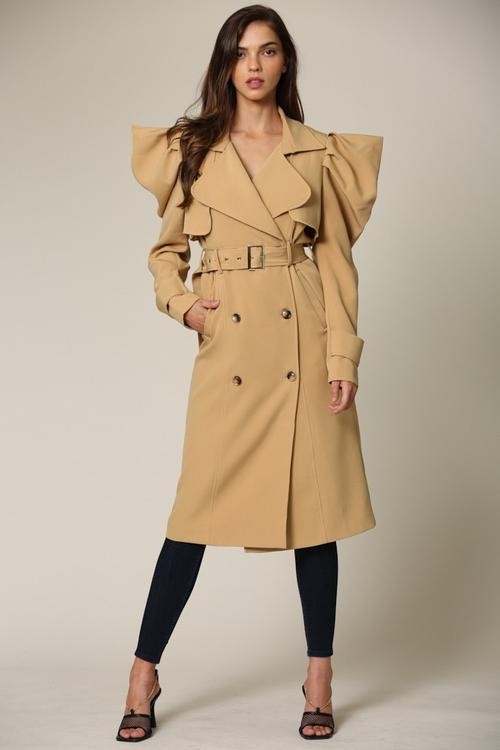 GABARDINA LOLA KHAKI