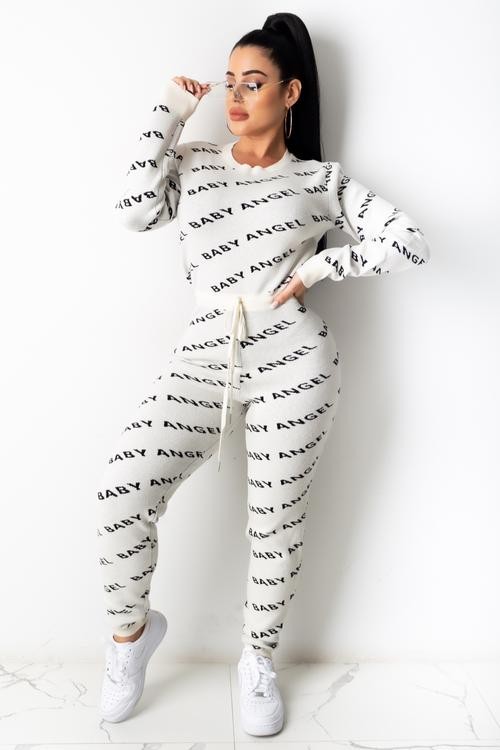 JUMPSUIT BABY ANGEL BEIGE