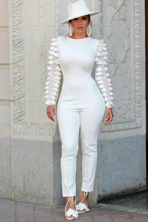 JUMPSUIT CARIBEAN BLANCO