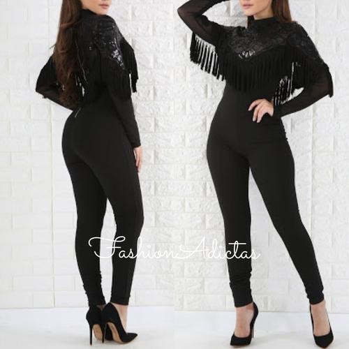JUMPSUIT IRMA NEGRO