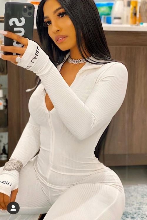 JUMPSUIT LUCKY BLANCO