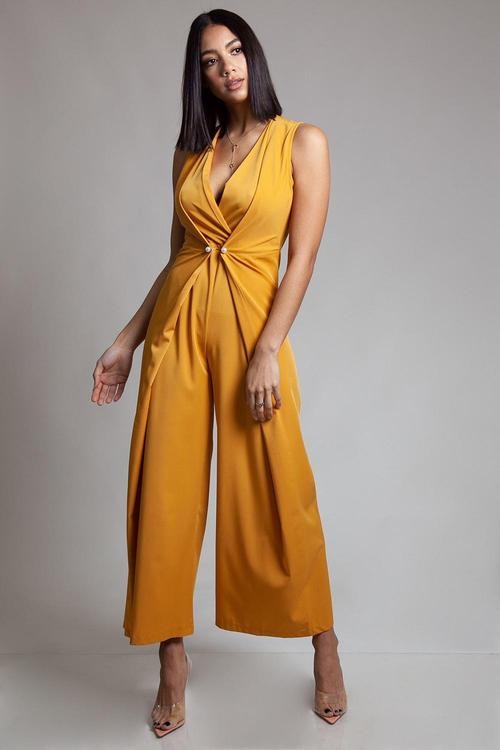 JUMPSUIT MABEL AMARILLO