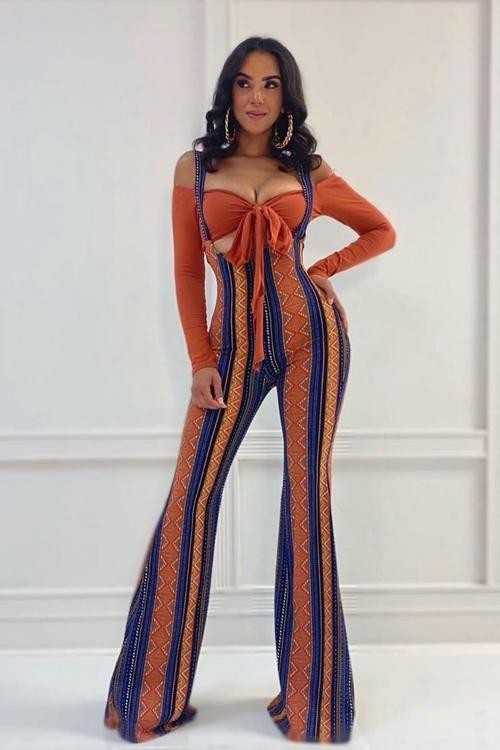 JUMPSUIT OVERALL MARISOL ETNICO