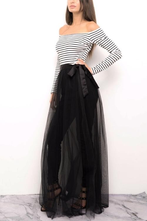 JUMPSUIT PAULA TULLE