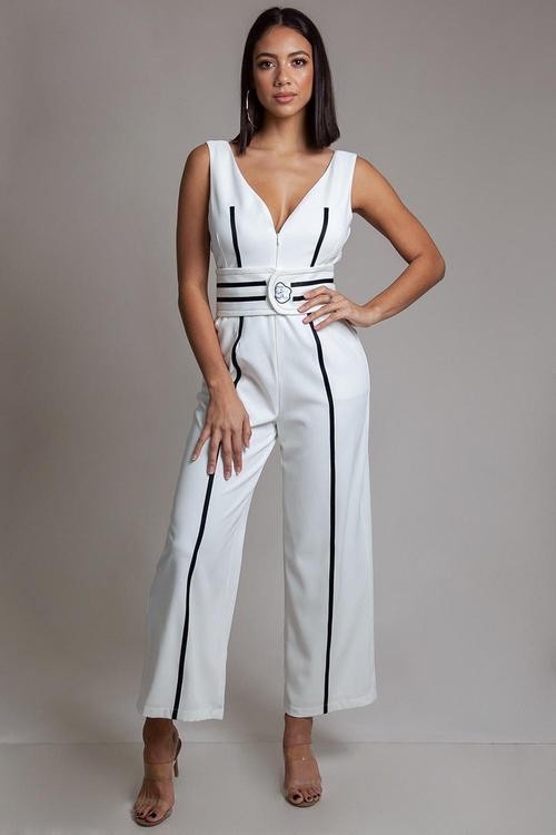 JUMPSUIT SARA BLANCO.