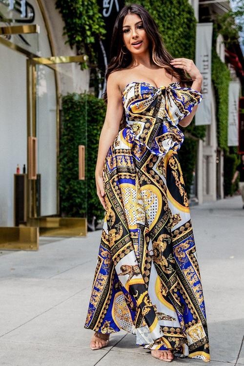 MAXI SET EMPORIO AMARILLO/AZUL