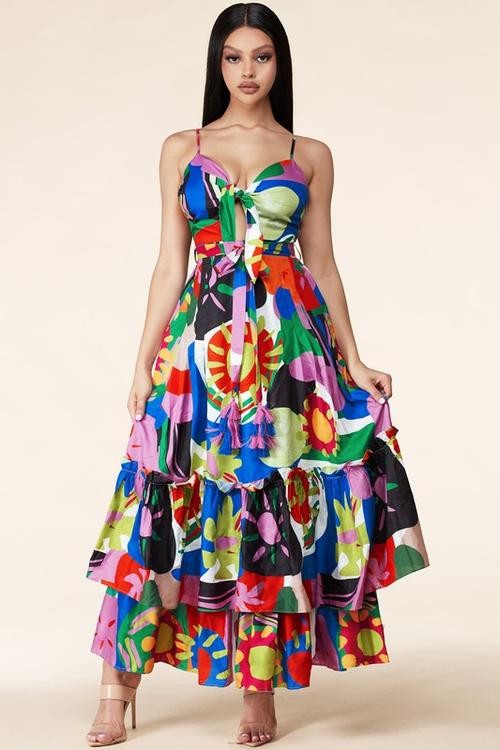 MAXI VESTIDO BRIANA MULTIART