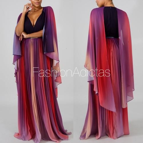 MAXI VESTIDO BRISIA DEGRADADO