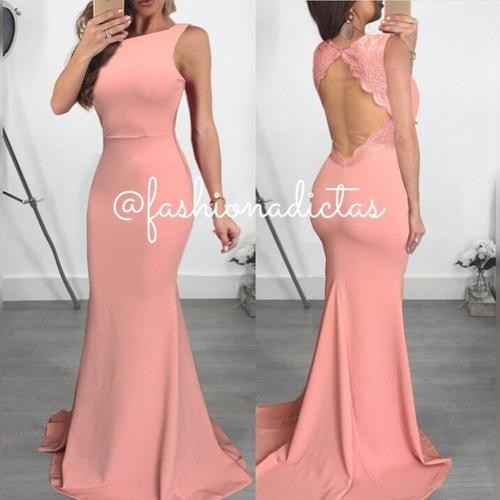 MAXI VESTIDO STEPHANIE ROSA