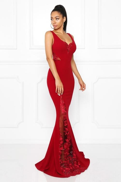 MAXI VESTIDO VANESSA VINO