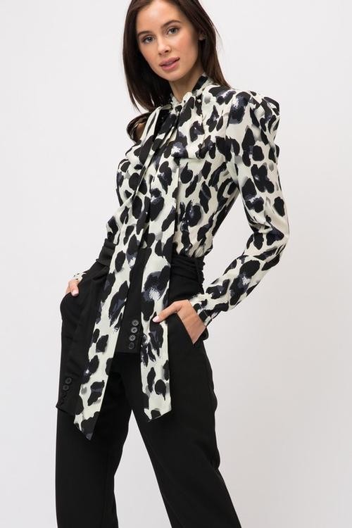 PANTALON ADRIANA PUÑO NEGRO.