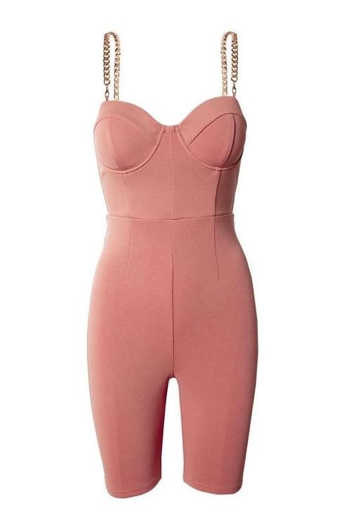 ROMPER CAPRI ROSE