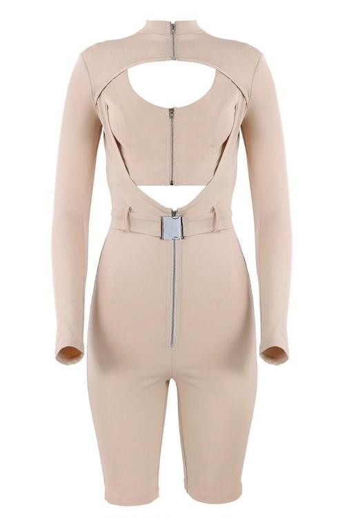 ROMPER SPORT NUDE