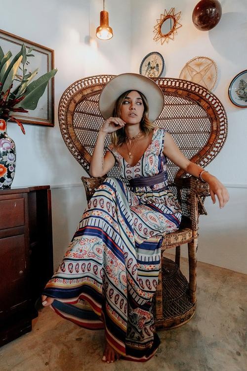 SET BOHO CARIÑO VIOLETA