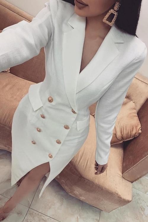 VESTIDO GWENDOLINE BLANCO