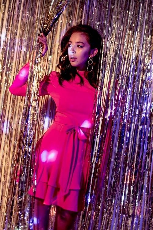 VESTIDO JACKY  ROSA