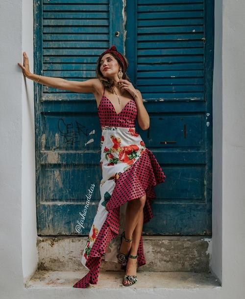 VESTIDO SEVILLA IRREGULAR