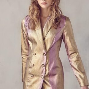 VESTIDO-BLAZZER TORNASOL ROSA